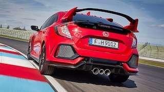 Honda Civic Type R (2017): Test