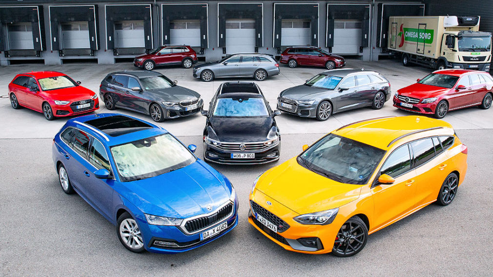Kaufberatung Dienstwagen Die 10 Beliebtesten Dienstwagen Modelle Autobild De