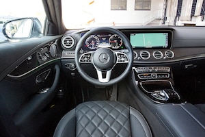 Zehn Dienstwagen im Check