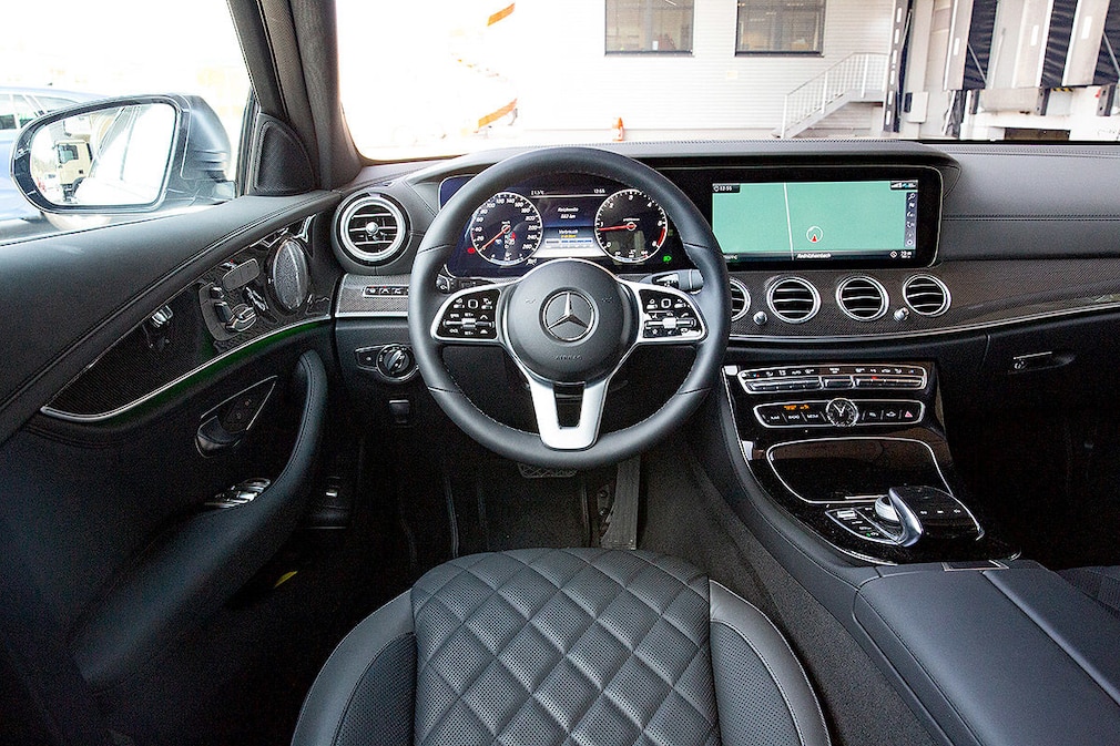 Zehn Dienstwagen im Check
