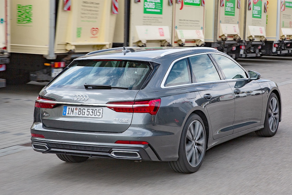 Zehn Dienstwagen im Check