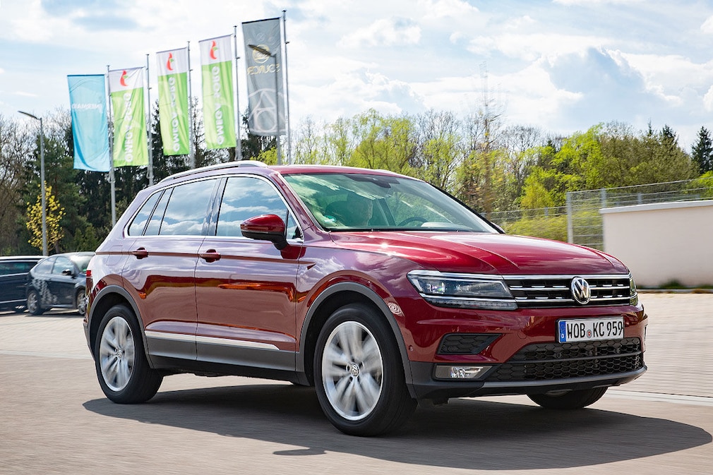 Zehn Dienstwagen im Check