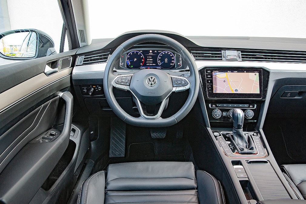 Zehn Dienstwagen im Check