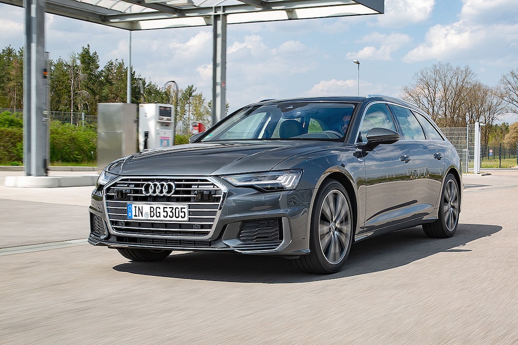 Zehn Dienstwagen im Check