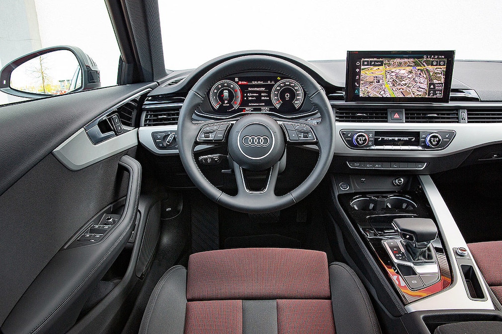 Zehn Dienstwagen im Check