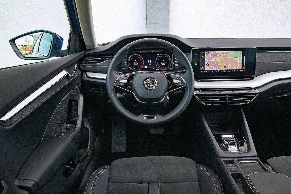 Zehn Dienstwagen im Check