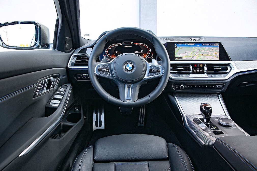 Zehn Dienstwagen im Check