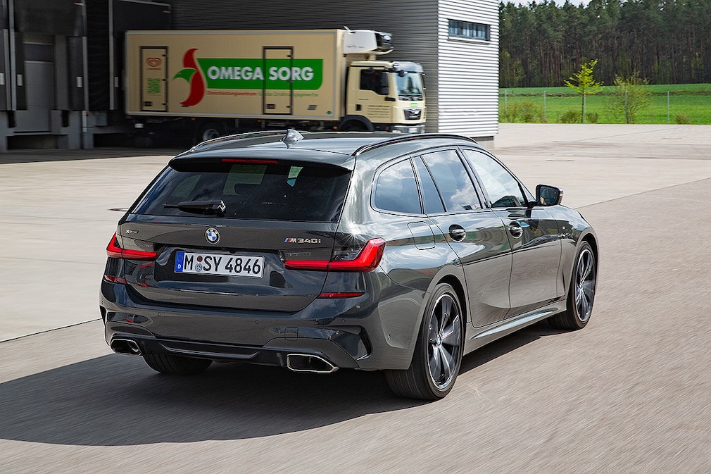 Zehn Dienstwagen im Check