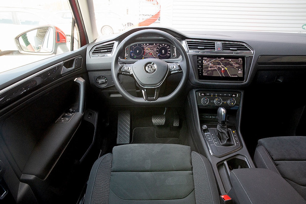 Zehn Dienstwagen im Check