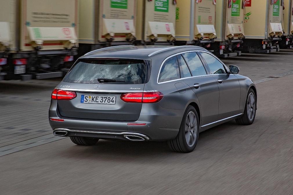Zehn Dienstwagen im Check