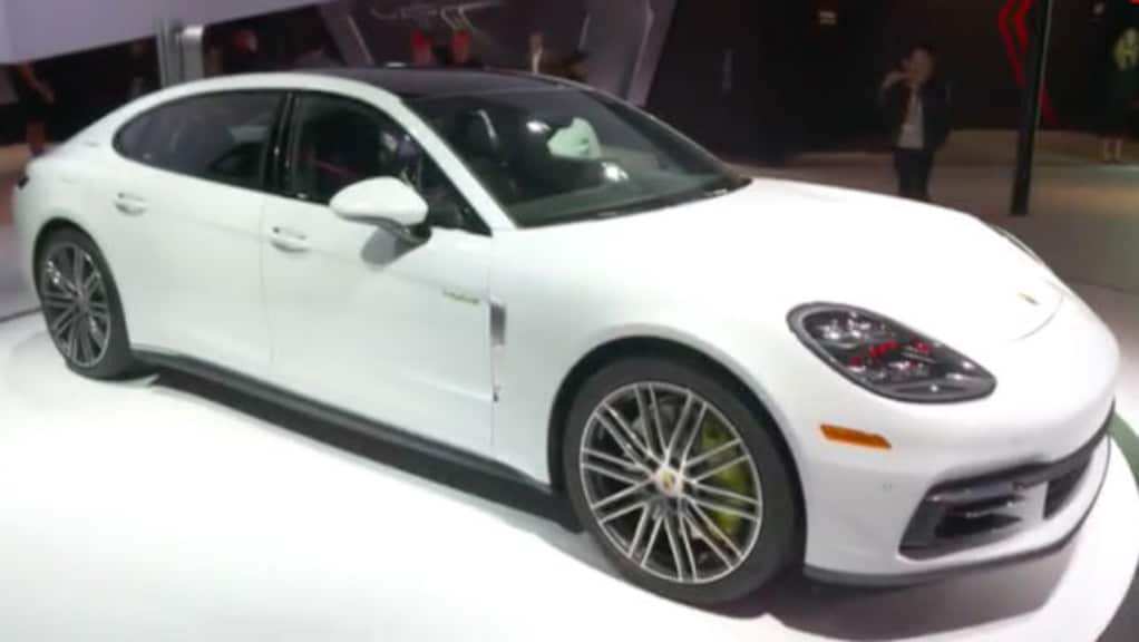 Noch mehr Luxus im Panamera