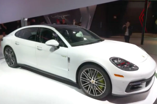 Video Porsche Panamera La 2016 Autobild De