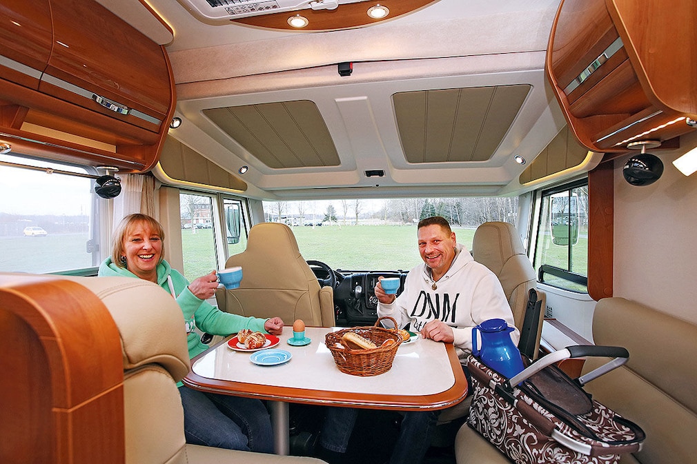 Wohnmobil Rapido 9094dF