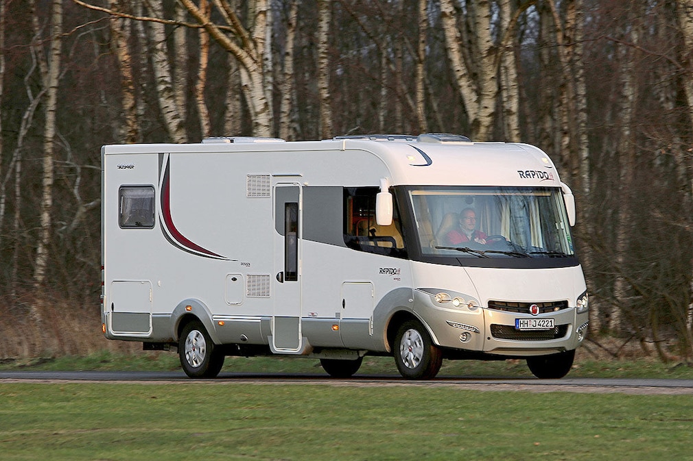 Wohnmobil Rapido 9094dF