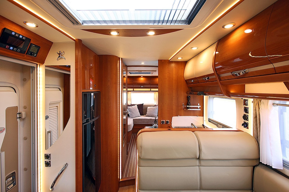 Wohnmobil Rapido 9094dF