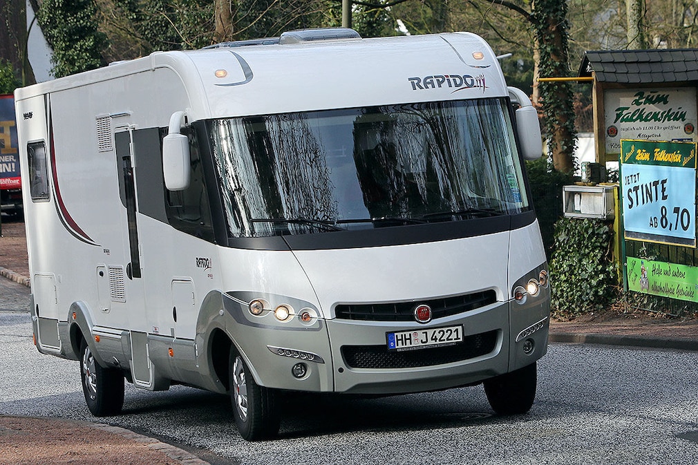 Wohnmobil Rapido 9094dF