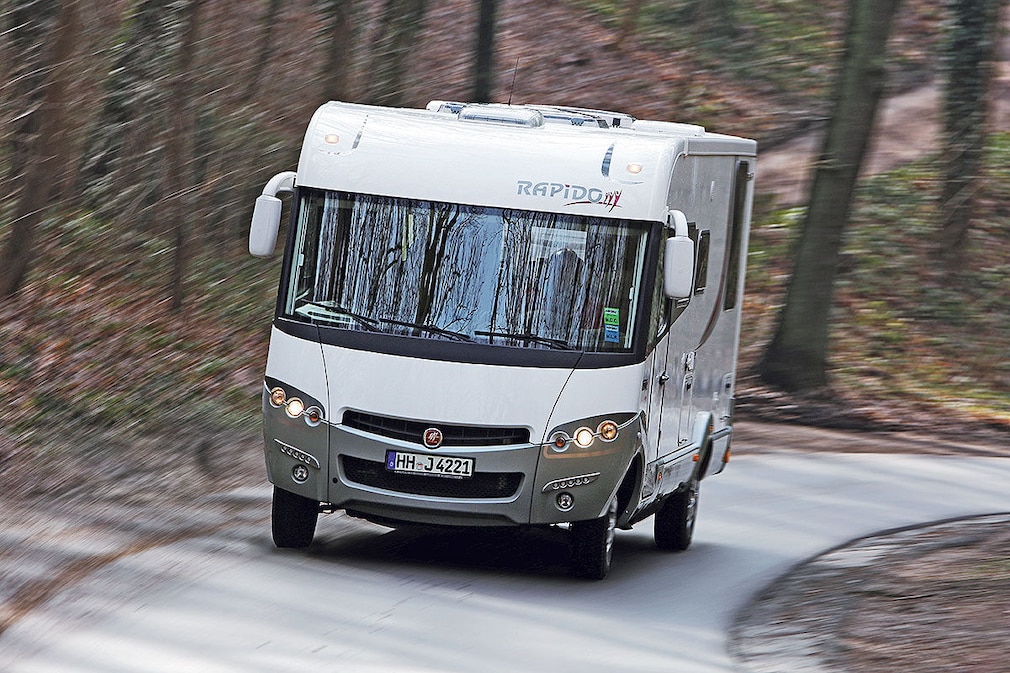 Wohnmobil Rapido 9094dF
