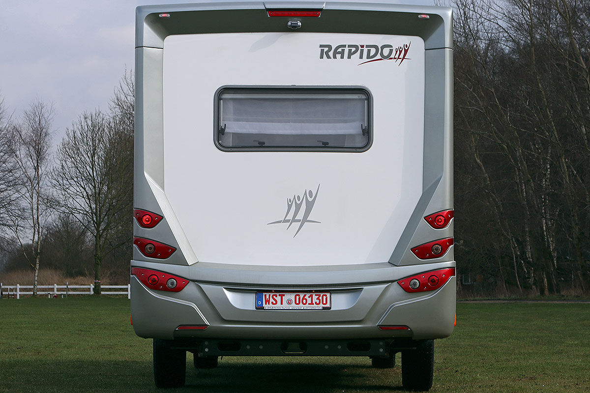 Wohnmobil Rapido 9094dF