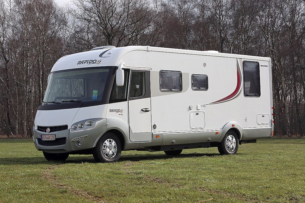 Wohnmobil Rapido 9094dF