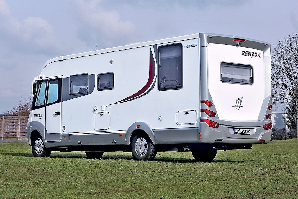 Wohnmobil Rapido 9094dF