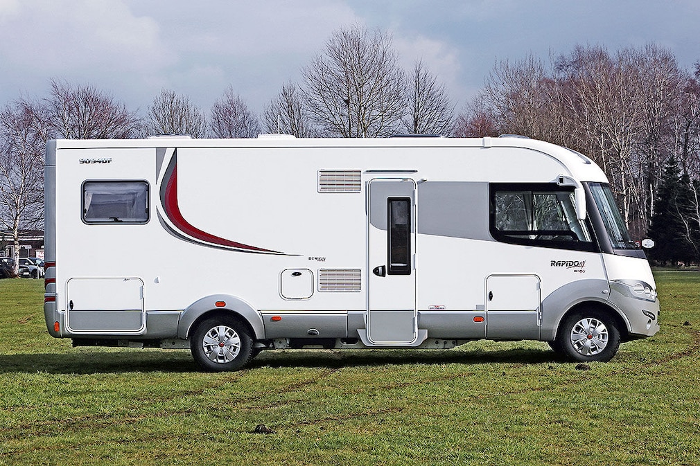 Wohnmobil Rapido 9094dF