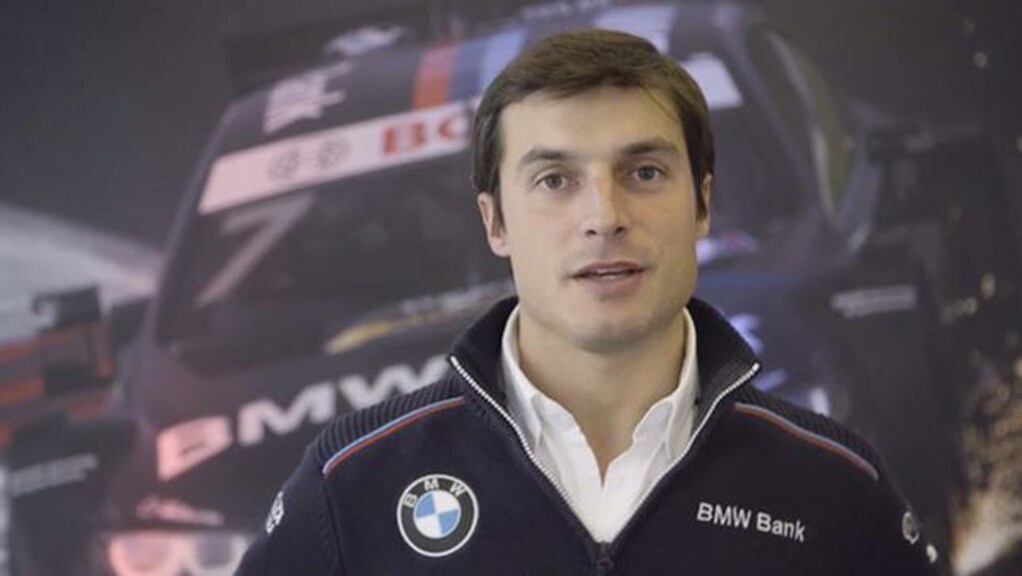 BMW Bank: Bruno Spengler
