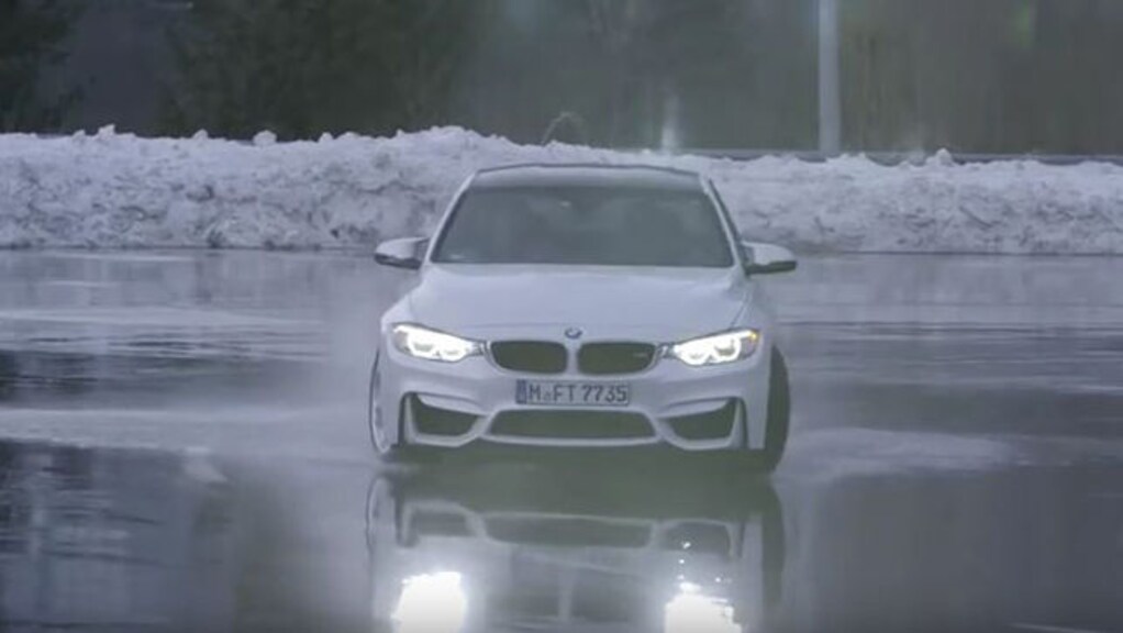 Action pur in Eis und Schnee