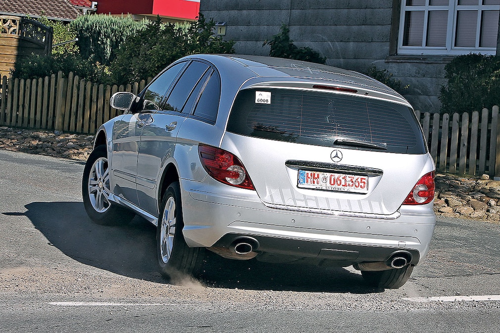 Mercedes R 320 CDI 4MATIC