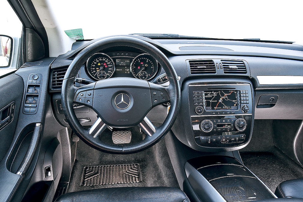 Mercedes R 320 CDI 4MATIC