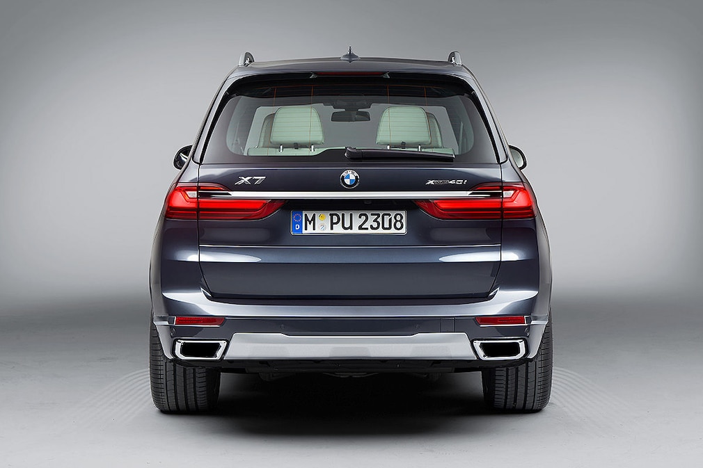 BMW X7 G07 (2019): Test, Preis, M50d, Maße, Kofferraum - AUTO BILD