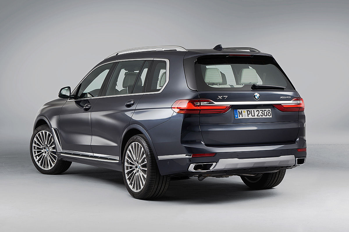 BMW X7 G07 (2018): Bilder