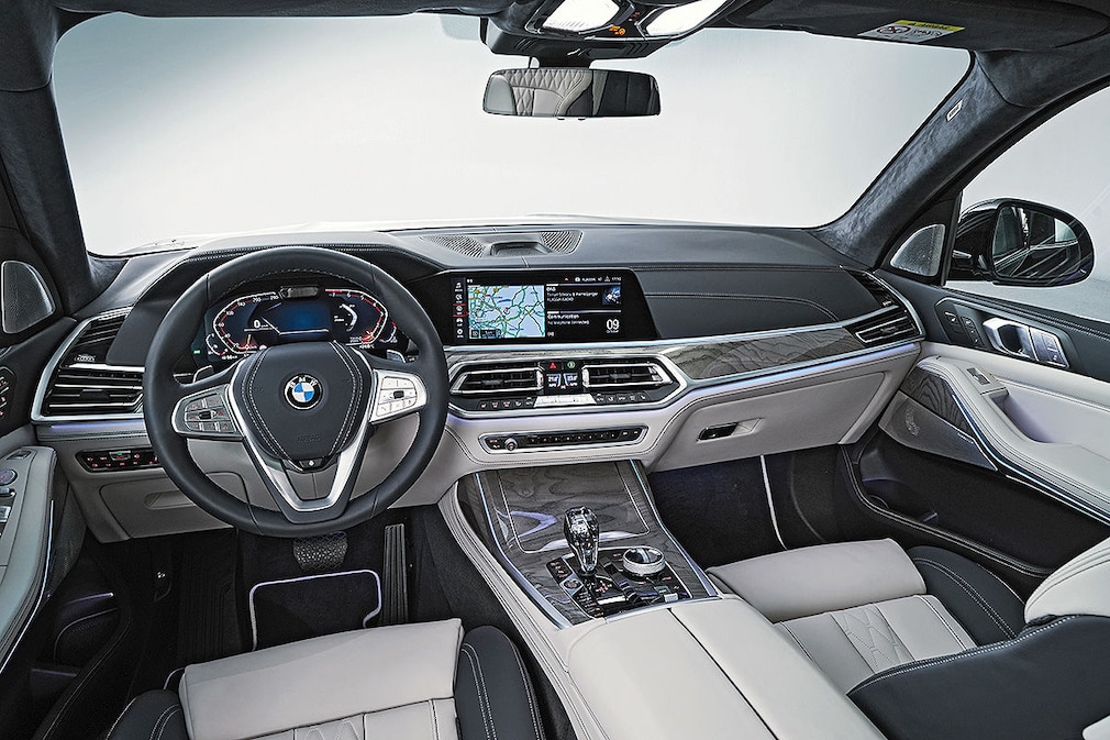 BMW X7 G07 (2018): Bilder