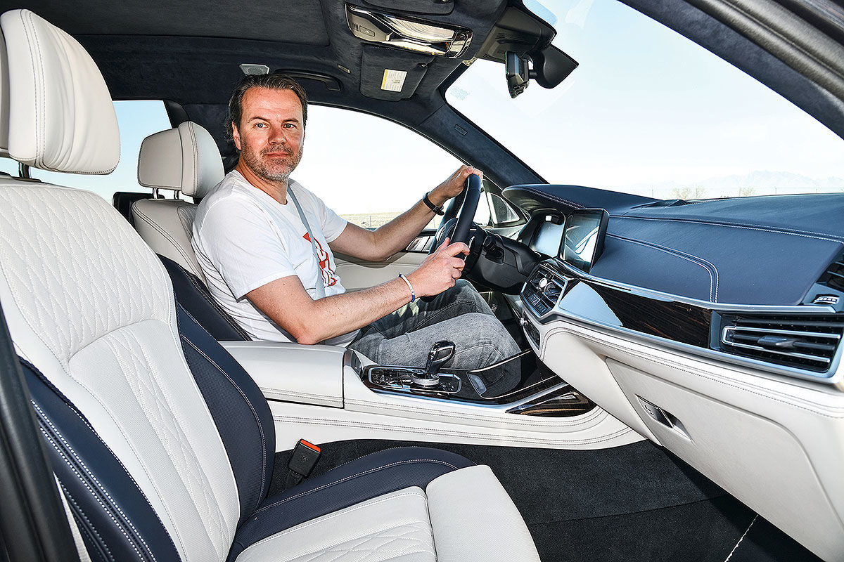 Bildergalerie BMW X7 G07 (2018)