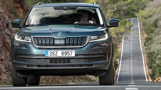 Erste Fahrt im Kodiaq