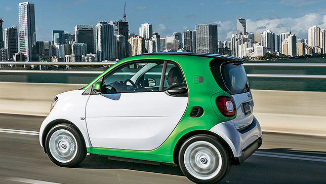 Smart unterwegs in Miami