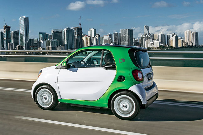 Video Fahrbericht Smart Ed 2016 Autobild De