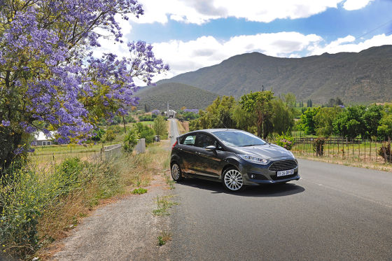 Ford Fiesta, Garden Route