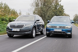 Skoda Kodiaq VW Tiguan