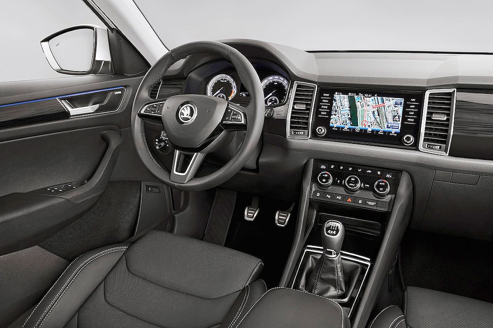 Skoda Kodiaq !!! SPERRFRIST 14. November 2016 14:00 Uhr !!!