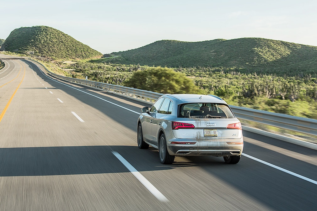 Audi Q5 2.0 TFSI quattro