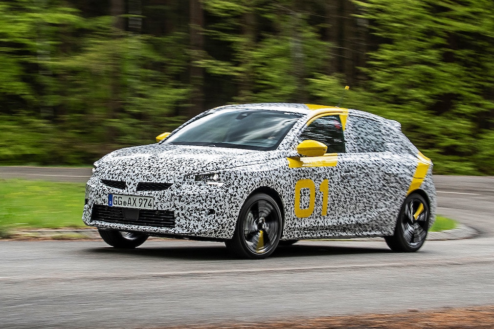 Bildergalerie Opel Corsa F (2019)