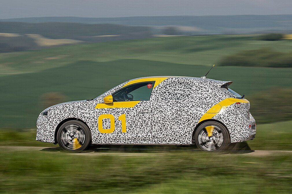 Bildergalerie Opel Corsa F (2019)