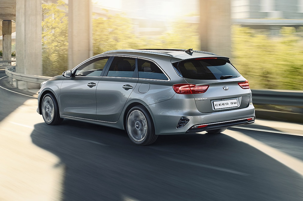 Kia Ceed Sportswagon !! SPERRFRIST 06. März 2018 8:00 Uhr !!