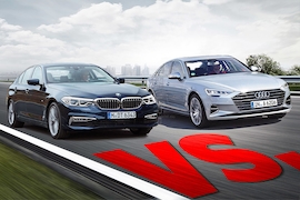 BMW 5er, Mercedes E-Klasse, Audi A6 und Co.