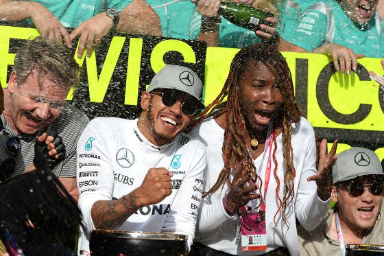 Lewis Hamilton