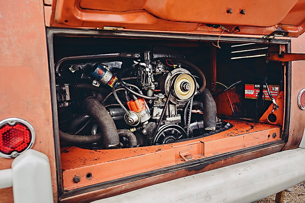 VW T1 Westfalia