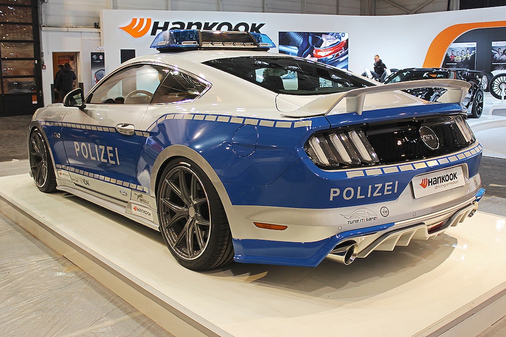 Tune it Safe Ford Mustang Polizeiwagen !!! SPERRFRIST 25. November 2016 09:30 Uhr 2016 !!!