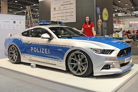 Ford Mustang GT "Tune it safe" (2016): Sitzprobe