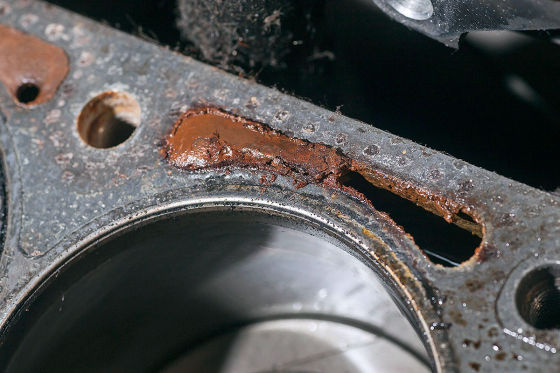 Wenn der Motor nicht ganz dicht ist