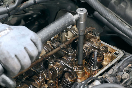 Wenn der Motor nicht ganz dicht ist